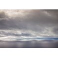 thumbnail image 2 of Bibikow, Walter 24x17 White Modern Wood Framed Museum Art Print Titled - Canary Islands-La Palma Island-Las Indias-storm front over Atlantic Ocean, 2 of 4