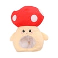 thumbnail image 2 of Sombrero de disfraz BLESIY de hongo de felpa suave, 2 of 8