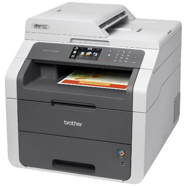 Brother MFC9130CW Wireless AllInOne Printer with Scanner, Copier and