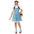 thumbnail image 2 of Disfraz de Dorothy del Mago de Oz para Adultos de Rubie's con Vestido y Lazos para el Cabello, 2 of 3
