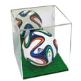thumbnail image 4 of Versatile Acrylic Display Case - Small Rectangle Box with Turf Bottom and Mirror 7.625" x 7.625" x 8.5" (A015-MTB), 4 of 7