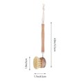 thumbnail image 2 of CRILSTYLEO Dish Cleaning Brush Long Handle Household Cleaning Brush 1 Set, 2 of 8