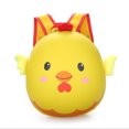 thumbnail image 2 of Preschool Backpack Cartoon Lovely Chick Toddler Backpack School Backpack, 2 of 10
