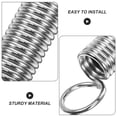 thumbnail image 3 of KAKOWELY extension mounting spring 2pcs Heavy Duty Extension Mounting Spring Kit For Micro Tiller Agricultural Machinery Including Spring Wire And Metal Spring Hooks For Repairs And Crafts, 3 of 4