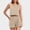Khaki, variant on Laipiong Womens 2 Piece Outfits Matching Sets Sleeveless Solid Color Crop Tank Tops and Shorts Sets Trendy Casual Clothing Suits womens short sets for vacation