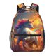 thumbnail image 1 of Disketp Rainbow Sunset Cloud White Horse Mochila Estampada para Hombre y Mujer – Mochila Ligera Clásica con Múltiples Bolsillos para Universidad, Trabajo y Viajes-One Size, 1 of 5