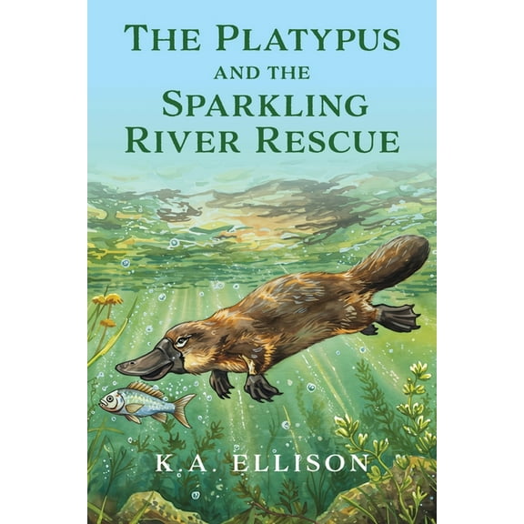 The Platypus and the Sparkling River Rescue, (Paperback)