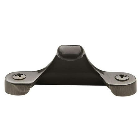 Nickel Window Lock - Baldwin 0452151 Sash Lock Antique Nickel Finish