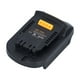thumbnail image 1 of Adaptador de batería de litio, herramienta eléctrica, convertidor de conector de alimentación para Milwakee 18V MIL18DL, 1 of 8