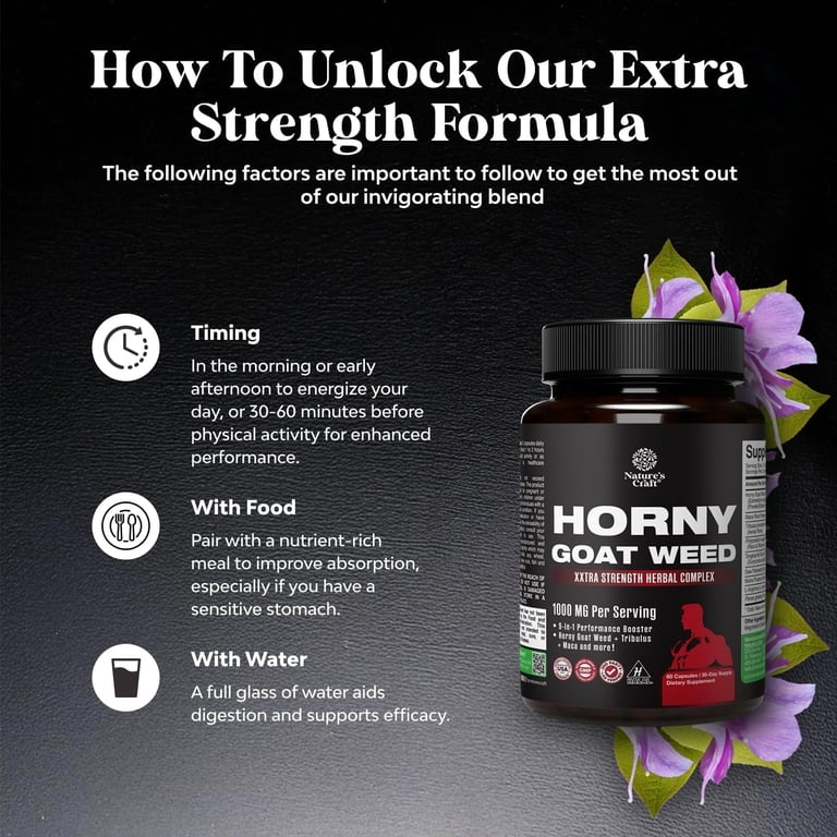 Natures Craft HGW Extract Complex, Herbal Stamina and Energy
