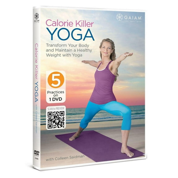 Calorie Killer Yoga With Colleen Saidman (DVD)