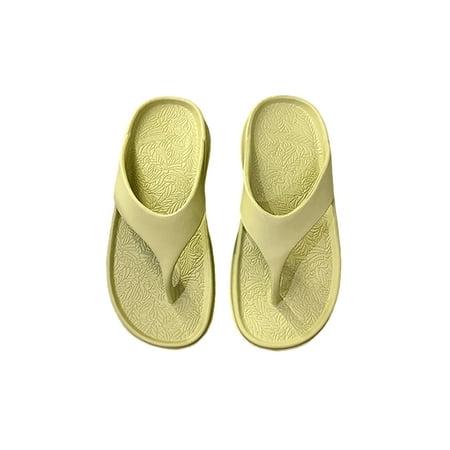 

Colisha New Women s Beach EVA Rubber Thong Mid Heel Wedge Summer Flip Flop Slipper