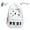 White, variant on Piano Backpack for Women – Cute Y2k Music Backpack Polka Dot Backpack Polka Dot Nylon Daypack for Travel & Work, Lightweight Daily Carry