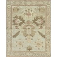thumbnail image 1 of Ahgly Company Machine Washable Indoor Rectangle Abstract Camel Brown Area Rugs, 8' x 10', 1 of 7
