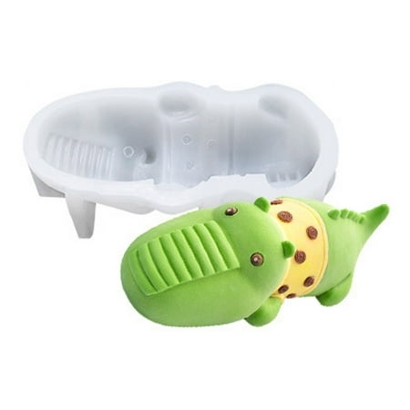 

Silicone Mold Animal Shaped Cupcake Topper Moulds Fondant Molds DIY Cake Decors
