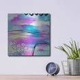 thumbnail image 4 of Luxe Metal Art 'Abstract Summer Dream' by Andrea Haase Metal Wall Art, 12"x12", 4 of 9