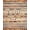 Brown Rust Cream, Pattern 2, variant on ODIKA Distressed Cowboy Vintage Southwestern Diamonds Border Motif for Master Suite, California King, Under Bed, Foldable Easy Care