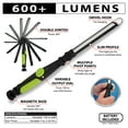 thumbnail image 2 of Performance Tool W2232 650+LM Li-Ion Folding Slim Work Light, 2 of 11