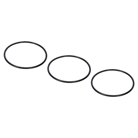 Unique Bargains O Rings Fit 20 Inch Water Filter Housing 98 x 4mm Silicone Replacement O Rings 3 Pack