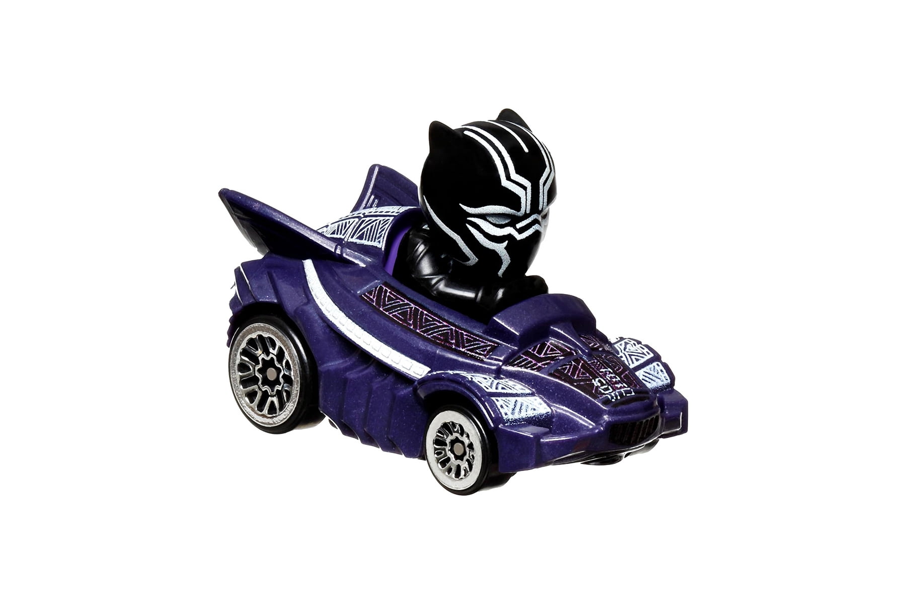 Racer Verse Marvel 5-Pack Character Car Assortment - Mattel Hot Wheels HPN409564 - 2.25" Scale Diecast Model Cars