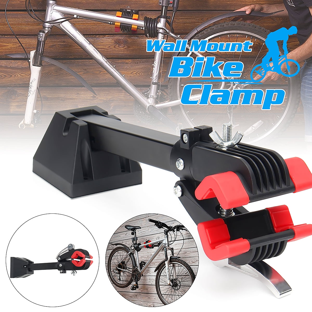 wall bike clamp