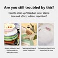 thumbnail image 3 of Bxaolu Multi-Purpose Sponges Kitchen Non-Scratch Sponges for Cleaning - Double Side Reusable Dish Sponge for Dishes, Pots and Pans (4 Pack, Small), 3 of 9