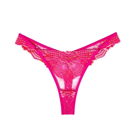 Womens Underwear Seamless Women s Lace Underwear Mid-Waisted Ice Silk Full Cover Underwear Soft Satin High Waisted Panties Lightweight Breathable Underpant Briefs Womens Seamless Underwear S