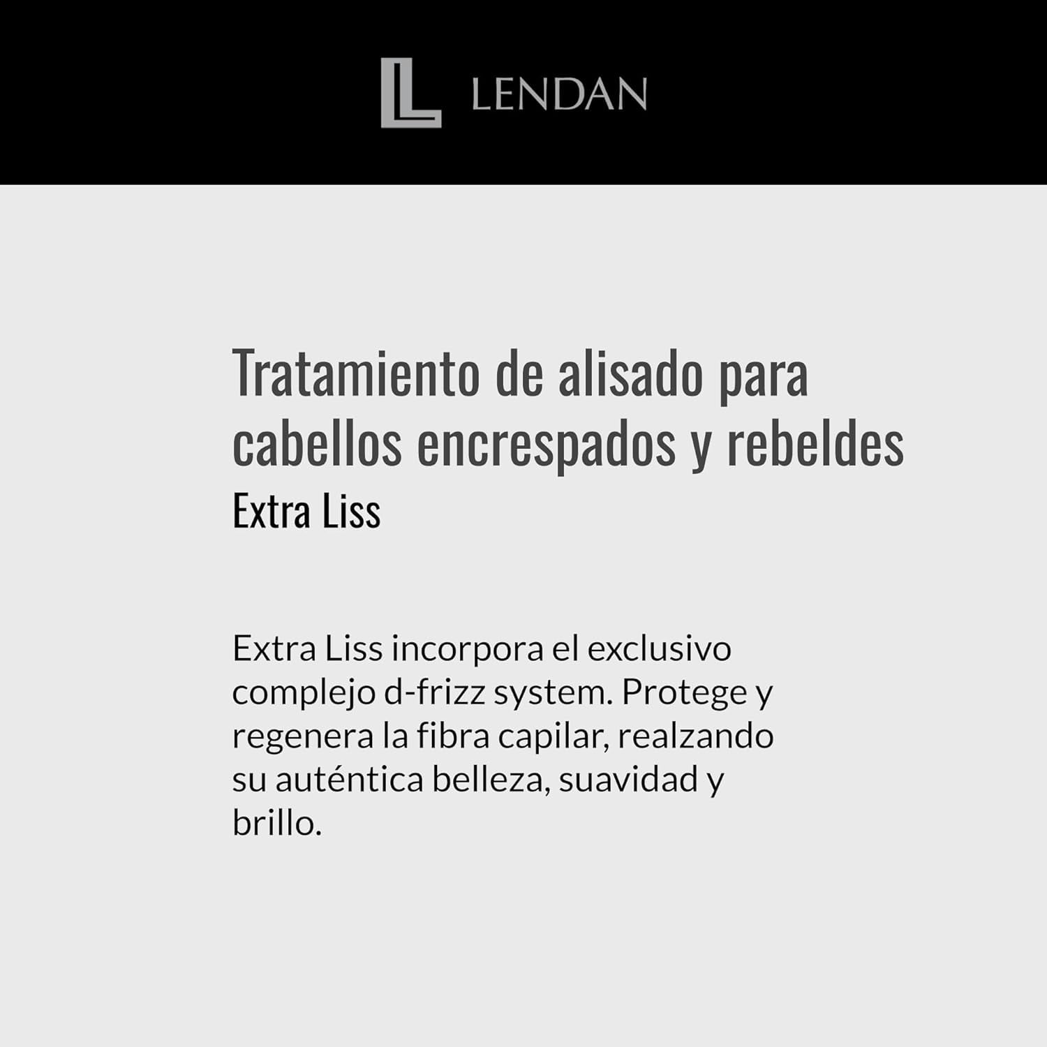 Lendan - Smoothing Hair Mask - Extra Liss Mask - 150 ml