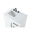 thumbnail image 5 of Elegant Kitchen and Bath 32 Inch Single Bathroom Vanity In White, 5 of 7
