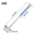 thumbnail image 4 of Watch Repair Hammer Double Head Metal Watch Band Pin Punch Hammer Watch Strap Link Remover Repair Tool Hand Tools C, 4 of 8