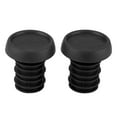 thumbnail image 1 of Tapones De Goma Para Manillar De Bicicleta, Tapones Para Extremo De Bicicleta, Extremo De Barra Para Bicicletas De Montaña Para Taller De Reparación Para Scooter Para Fcatory, 1 of 8