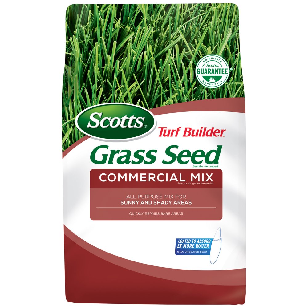 Scotts Turf Builder Grass Seed Commercial Mix (North), 20 lb. Walmart