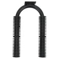 thumbnail image 2 of Kayak Paddle Rack Iron Rubber Sturdy Construction Kayak Paddle Holder Wall Mount Easy Installation Canoe Paddle Rack, 2 of 8