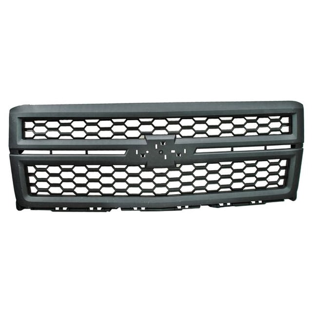 Parrilla Pick Up 2014 al 2015 Chevrolet Generica Color Negro