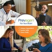 Prevagen Regular Strength Orange Chewables, 30ct 1 Pack, Prevagen with Apoaequorin & Vitamin D