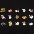 thumbnail image 3 of CafePress - Neko Atsume T Shirt - Women's Traditional Fit Dark T-Shirt, 3 of 4