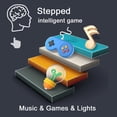 thumbnail image 2 of Interactive Handheld Rhythm Game Machine Educational Music Toy () Red, 2 of 5