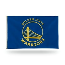Golden State Basketball 3X5 Blue Indoor or Outdoor Banner Flag with grommets for hanging
