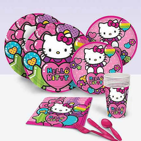 Hello Kitty Rainbow Basic Party Pack