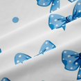 thumbnail image 5 of Manfei Coquette Bowknot Blackout Curtains,Blue Dreamy Bow Curtains Pack of 2 (42x84 Each), 5 of 6