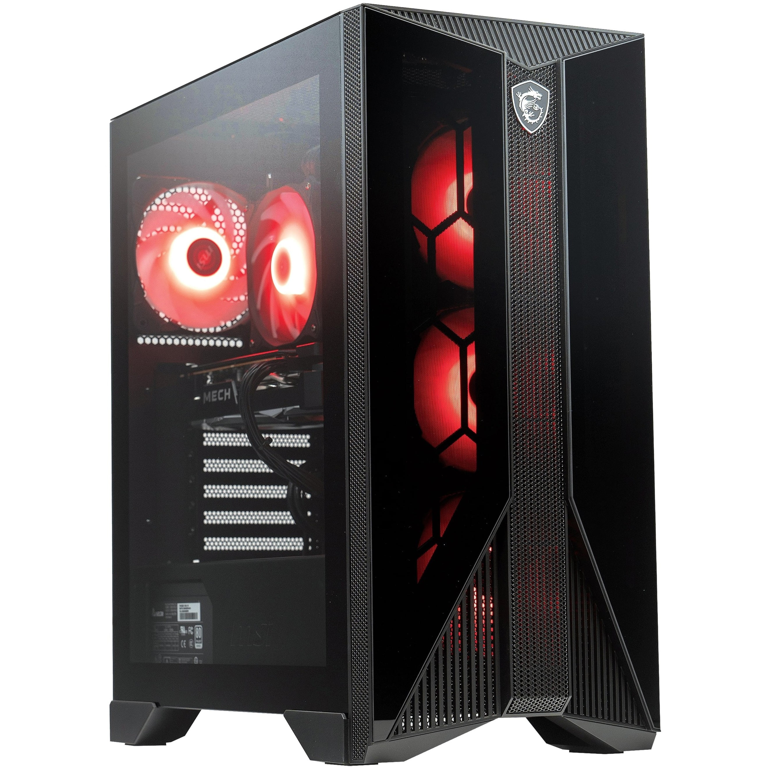 MSI Aegis ZS Aegis ZS 5DS290US Gaming Desktop Computer AMD Ryzen 5