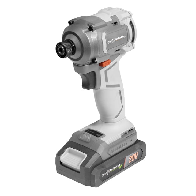 Atornillador y Llave de Impacto Gladiator ALIG 1135/20 C1 20V