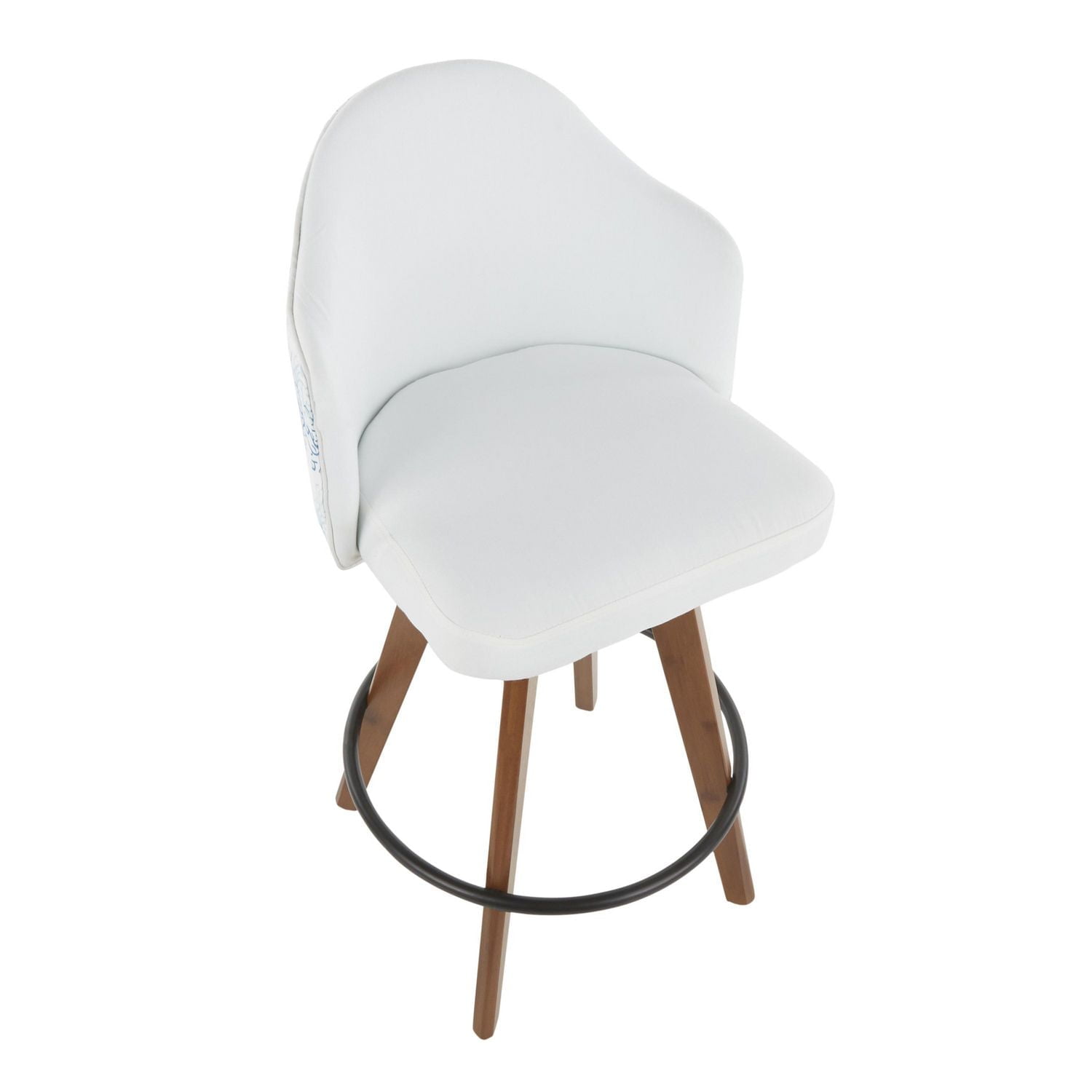 Ahoy Counter Height Stool from LumiSource