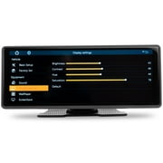 Belva NDASH10 10.26 Portable Dash Mount Stereo Touchscreen with Apple CarPlay, Android & Bluetooth
