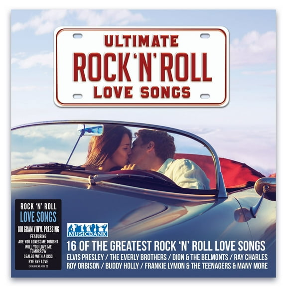 Various Ultimate Rock'N Roll Love (Vinyl Record)