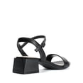 thumbnail image 3 of Sandalia DREAM PAIRS SDHS2301W-1 Negra PU Talla 6 Tacón 4 cm, 3 of 7