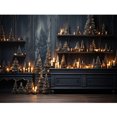 thumbnail image 1 of Beenle Merry Christmas Photography Backdrop Winter Xmas Tree Fireplace Decor Holiday Party Kid Adult Portrait Photo Background, 1 of 5