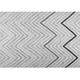 thumbnail image 1 of Ahgly Company Indoor Rectangle Abstract Gray Contemporary Area Rugs, 8' x 12', 1 of 1