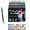 36-piece set (72 colors), variant on Dual Tip Acrylic Paint Pen Marker, Acrylic Paint Markers with Double-Ended Brush Tips, Dual-Color Paint Pens for Glass, Canvas and Ceramic Surfaces, Waterproof Non-Toxic