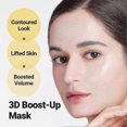 thumbnail image 2 of Deep Collagen Retinol Tension Boost Up Mask Set, Face Tightening and Lifting Mask for V-Line, Smile Line & Forehead Wrinkles with Collagen & Retinol, 2 of 5